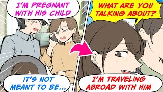 Manga Dub My sister claimed she stole my fiancé but were traveling abroad together [upl. by Zanze]