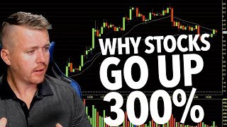 WHY SMALL CAP STOCKS GO UP 300 [upl. by Krystalle885]