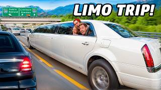 Ultimate Limo Road Trip [upl. by Dnalhsa]