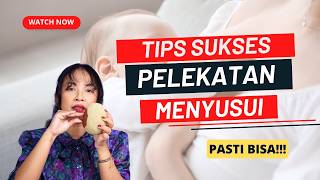 TIPS JITU PELEKATAN MENYUSUI YANG BENAR PASTI BISA [upl. by Gwen]