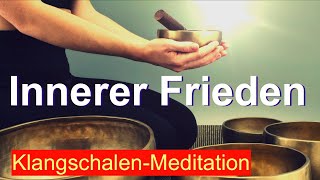 Klangschalen Meditation – Entspannung Selbstliebe Entspannungsmeditation mit Kopfhörern hören [upl. by Uela]