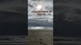 COCOA BEACH IS BEAUTIFUL as hurricane Milton threatens from the Gulf [upl. by Oicangi145]