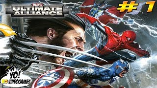 Marvel Ultimate Alliance 4 Player Part 1  YoVideogames [upl. by Naitsirhc781]