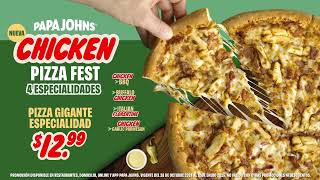 Chicken Pizza Fest [upl. by Mikel]