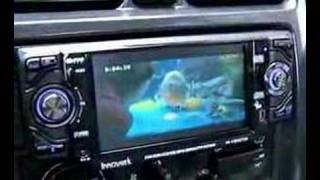 Review Innovatek IN4303DTM allinone car entertainment [upl. by Hilaria652]