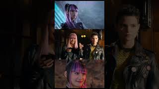 Hi Wade 🥰 Yukio Deadpool 2 deadpool deadpool3 marvel avengers yukio movie clips cute [upl. by Kreit]