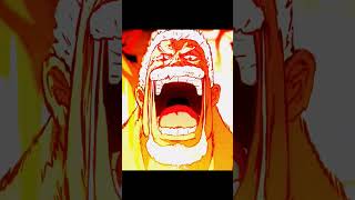 Garp galaxy impact onepiece  alight motion onepiece amv garp [upl. by Adore]