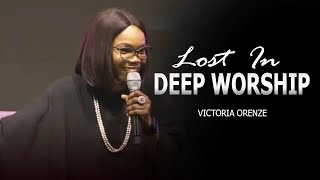 VICTORIA ORENZE amp SCRIPTURES Deep Soaking Holy Ghost worship victoriaorenzeworshipgospelsongs [upl. by Eldred]