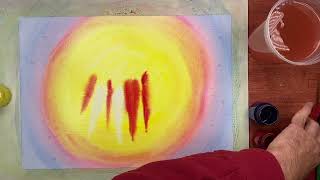 Free Waldorf Painting Lesson 3rd Grade  Wet On Wet  Simply Waldorf [upl. by Bale941]