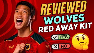 Should You Get the New Wolves Castore RED Away Shirt 🍓 REVIEWED [upl. by Ainnos462]