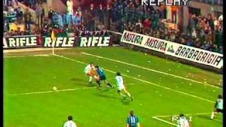 Inter vs Real Madrid 20 Highlights 1985  2° tempo [upl. by Nnaeirelav]