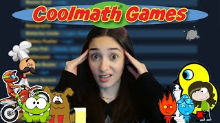 I Played EVERY SINGLE GAME On CoolmathGamescom [upl. by Naneek]