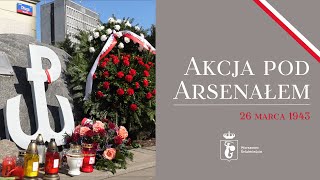 Flash mob quotAkcja pod Arsenałemquot [upl. by Meekah]