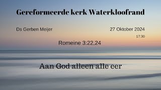 Aan God alleen alle eer  GK Waterkloofrand [upl. by Dione]