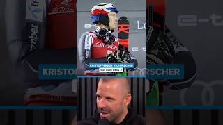 Kristoffersen vs Hirscher Was wäre wenn shorts 3erGondel [upl. by Relyhs]