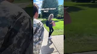 Military Dad Surprises His Daughter ❤️ [upl. by Alywt]