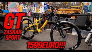 1599€ PER COMINCIARE GT ZASKAR FS UNBOXING [upl. by Buddie248]