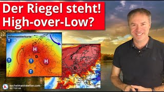 Der Hochdruckriegel steht HighoverLowLage möglich [upl. by Mandel]