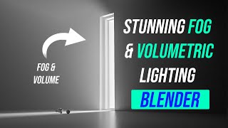 Blender Volumetric Lighting  Create Volumetric Lighting in 4 minutes   Very Easy [upl. by Nodlew]