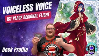 1st Place Voiceless Voice  YCS Raleigh Regional Flight  ft Jake M [upl. by Moyer]