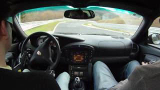 Onboard Porsche Boxster S  Nürburgring [upl. by Ecniuq]