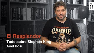 EL RESPLANDOR  TODO SOBRE STEPHEN KING [upl. by Wilcox474]