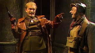 Flasheart To The Rescue  Blackadder Goes Forth  BBC Comedy Greats [upl. by Grenier]