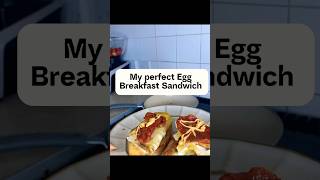 My Perfect Breakfast Egg Sandwich 🥪 shortsafrica 100daysytshorts shorts [upl. by Itsa]