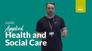 Applied Health and Social Care Lesson Taster 2024 [upl. by Wycoff]