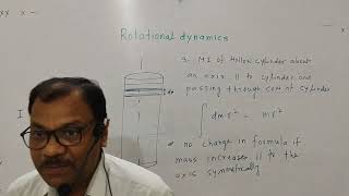 rotational dynamics series lec 02 moment of inertia [upl. by Rohn]