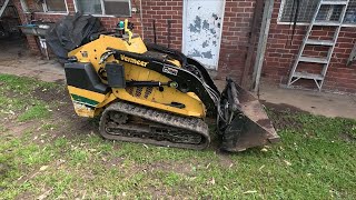 Buying the Cheapest Tracked Mini Skid Steer off Marketplace  Vermeer s450 [upl. by Timothy]