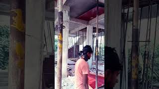 Day32 De Shuttering construction structural civilengineering steelstructure youtubeshorts [upl. by Breeze]