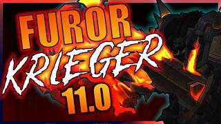 FUROR KRIEGER GUIDE 110🔥RAID amp MYTHIC PLUS  WOW THE WAR WITHIN 110  GERMAN  BROKKEN [upl. by Lion785]