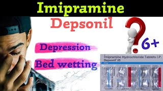 imipramine hydrochloride tablets usp 25 mg  depsonil 25 mg tablet uses in hindi [upl. by Ylebmik]