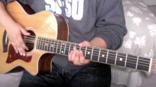 New Soul  Yael Naim  Guitar Tutorial not playing chords  notes [upl. by Japheth]