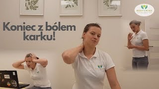 KONIEC Z BÓLEM KARKU  najskuteczniejsze ćwiczenia  BodyampMind Clinic  Bogna Listewnik [upl. by Reyna]