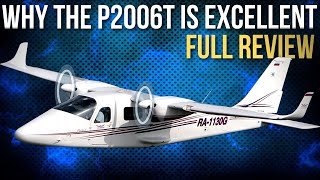 Why the Tecnam P2006T is Excellent  The Best Light Twin [upl. by Placeeda]