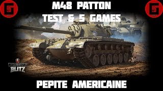 M48 Patton  Test amp 5 Games [upl. by Poppy]