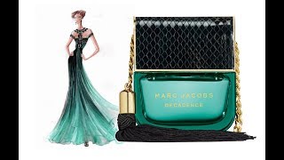 MARC JACOBS DECADENCE Reseña de perfume [upl. by Kcirdlek]