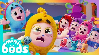 Too Shy For Showtime 🎭  Minibods  Preschool Cartoons for Toddlers [upl. by Rihat816]