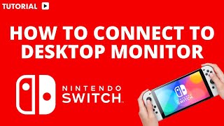 How to connect a Nintendo Switch to a computer monitor [upl. by Adialeda767]