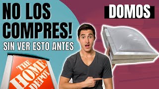 🟠 Domos Home Depot 🟠 DEBES DE SABER ESTO ANTES 🤔 [upl. by Aisital]