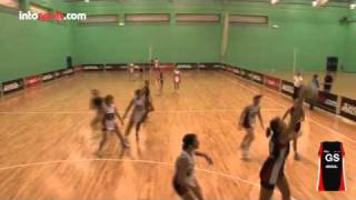 Netball Games Goal Shooter Position Guide [upl. by Blane55]