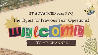 IIT ADVANCED 2024 PYQ  ORGANIC CHEMISTRY [upl. by Mir288]