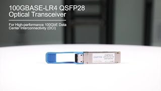 QSFP28 100G LR4 Optical Transceiver Compatible Module Testing on Arista 7060CX Switch  QSFPTEK [upl. by Nalyd]