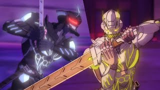 Higan VS Yamaji VS Zai Final Fight  Ninja Kamui Episode 13 Japanese Dub [upl. by Anohr]