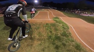 2024 USA BMX Derby City Nationals  Pro Men POV Day 1 [upl. by Rodrich]