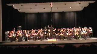 Chant Funeraire by Faure 2010 TMEA Region 26 Symphonic Band [upl. by Atile]