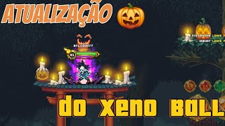 nova atualização do XENO BALL de Halloween 🎃 [upl. by Arrait]