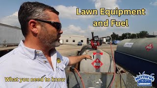 Ethanol vs EthanolFree Fuel For Lawn Equipment [upl. by Nollek147]